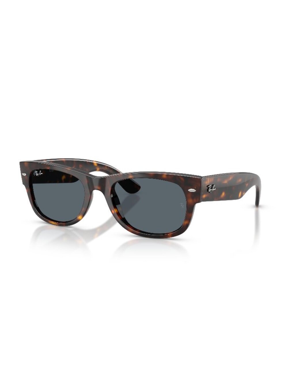 New Ray-Ban Unisex Sunglasses Havana Blue Lens Acetate Frame Ray Ban RB0832S II